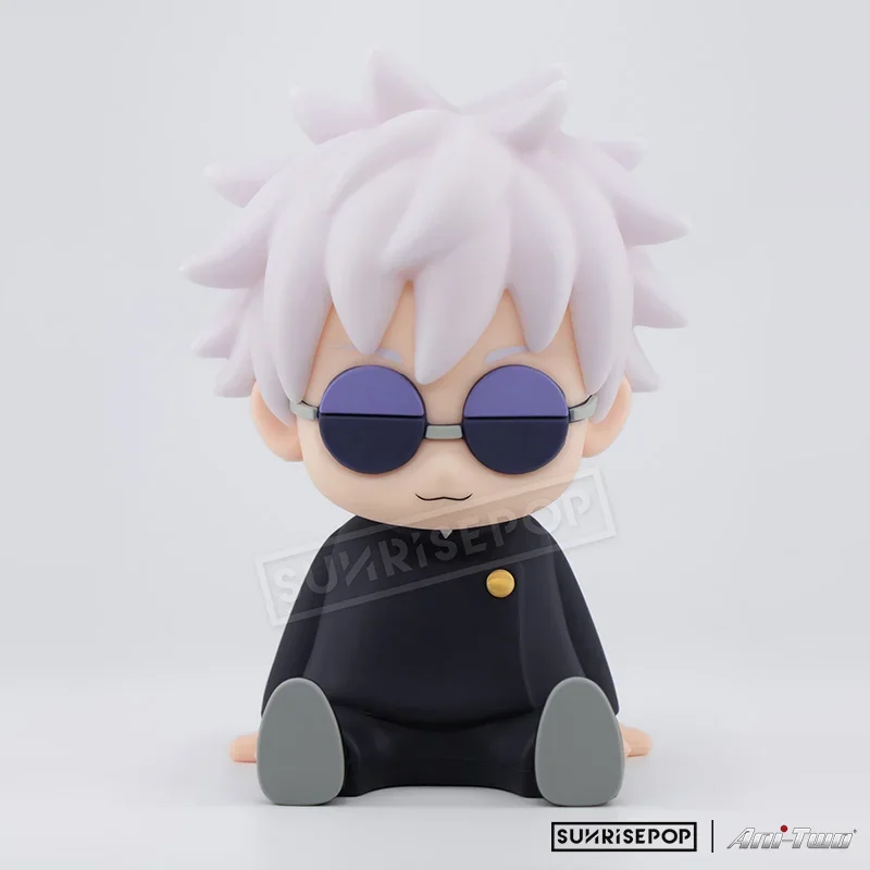 

Jujutsu Kaisen Figure Satoru Gojo Action Figures Night Light Collectible Ornaments Pat Light Desk Night Lamp Bedroom Decor Gifts