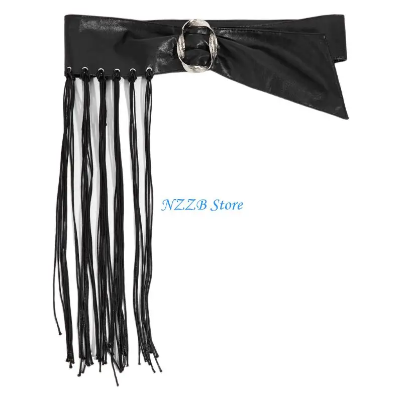 

T21F Punk Adjustable Waistband Embellished Belt For Concerts Festivals