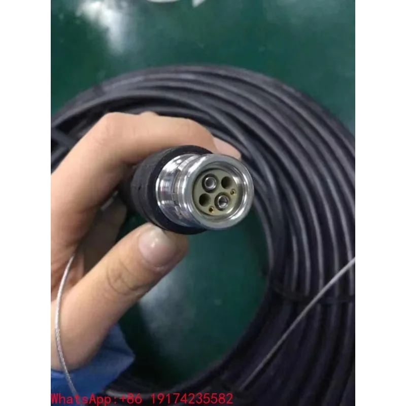 Hybrid Fiber Cable with 3 k 93 c FUW PUW Connectors SMPTE 311