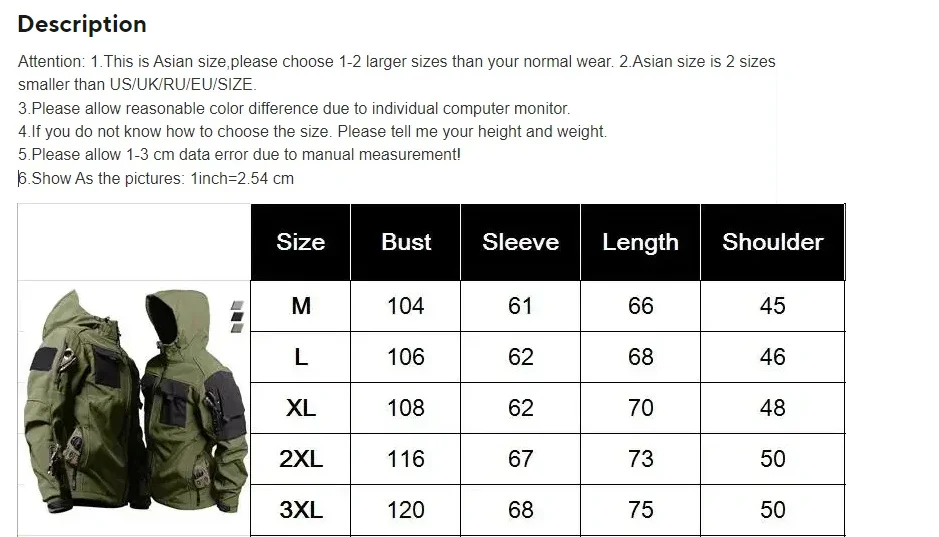 New Autumn WinterTactical Jackets Men Military Soft Shell Waterproof Windproof Hooded Jacket Outdoor Functional Multi-pockets 71 S9c912675514a4f638a2ece252bc1407eM