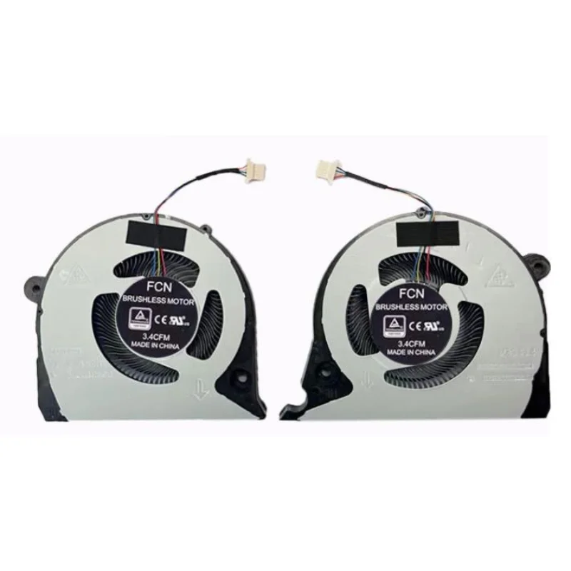 

New Laptop Cooler Fan for Dell Lnspiron 15-7577 G5 - 5587 G7-7588 P72F Cooling Fan