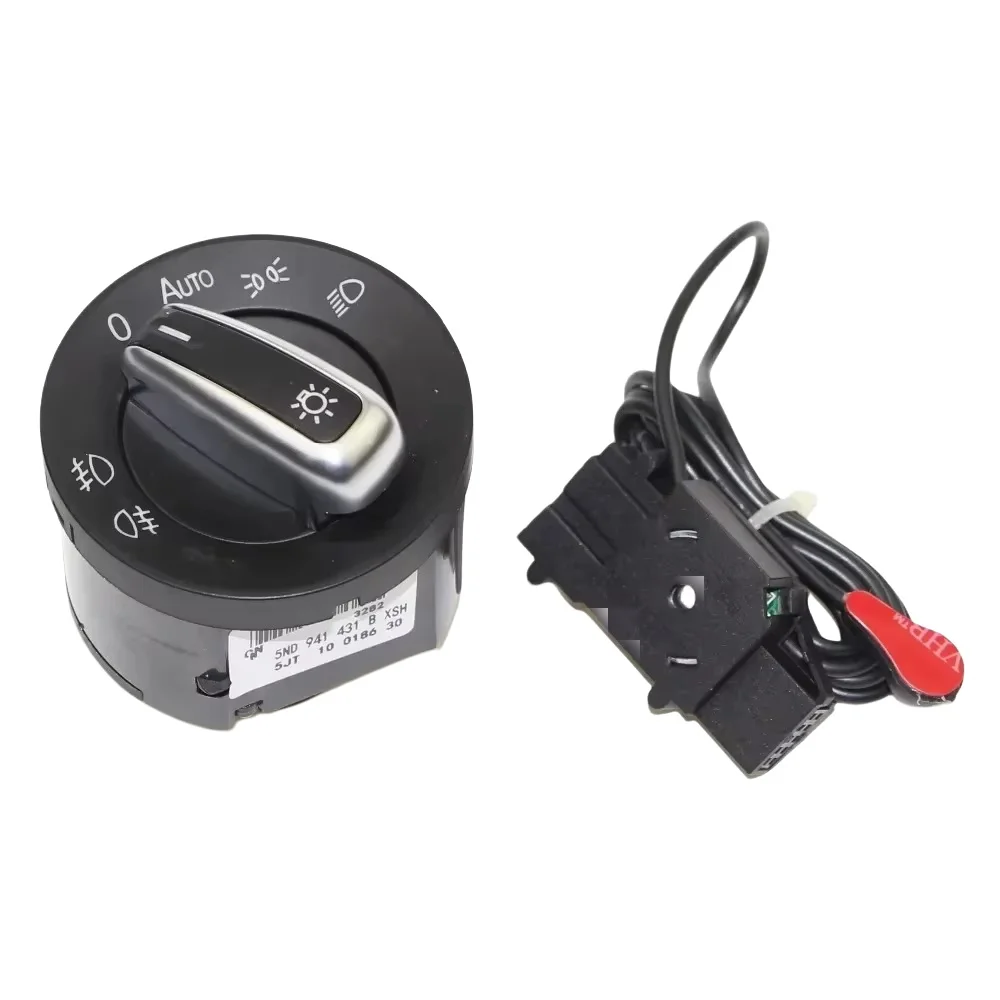 1 Set Chrome Headli…