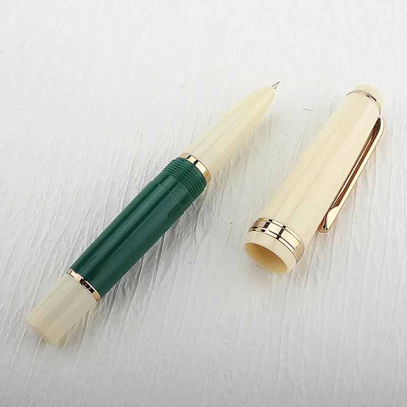 JINHAO 82 Mini Cute Short Fountain Pen EF F M Nib Business Office School Supplies Ink Pens