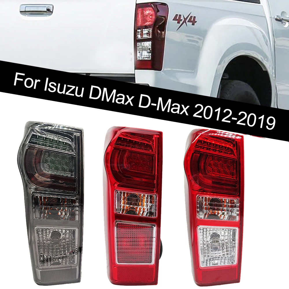 For Isuzu DMax D-Max Ute 2017 2018 2019 Tail Lamp Assembly Rear Turn Signal Lamp Stop Light Car Accessories 898125393 8961253983