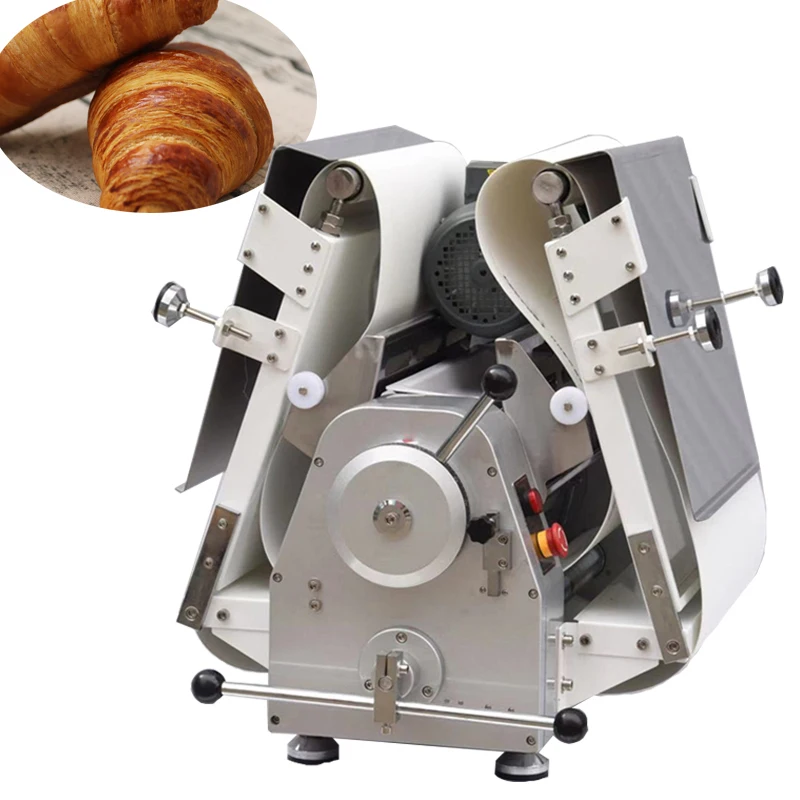 

Automation Dough Sheeter Puff Pastry Machine Small Samosa Pastry Making Croissant Bakery Machine