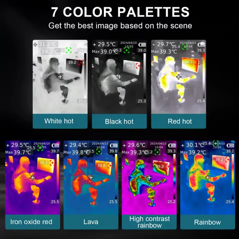 Thumbnail 4 - #10 Infrared Thermal Detection Cameras List of Top Picks