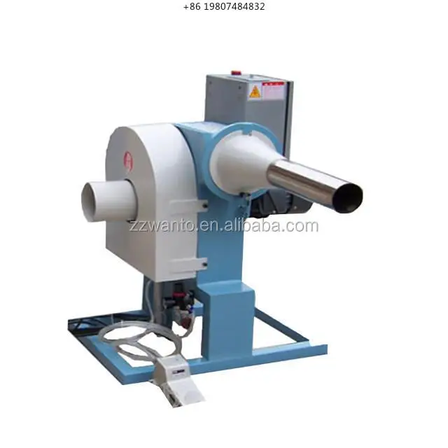 Small Commercial Cotton Filling Machine Pillow Sofa Stuffing Machine Easy Operation for DIY Toy and Home Use