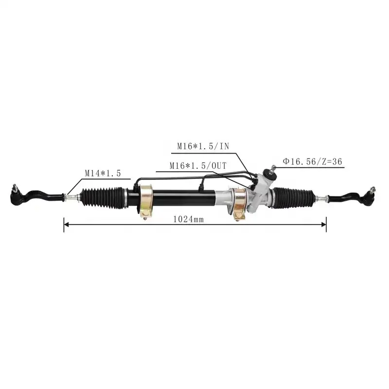 0K70A-32-110 0K70A 32 110 0K70A32110 For KIA BESTA MAZDA K2700 long car steering machine assy