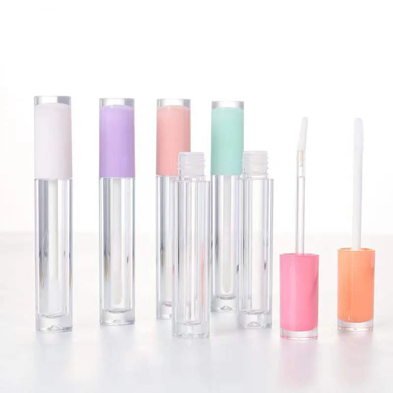 Großhandelspreis 5ML Lipgloss-Tuben Leere Nachfüllbare Plastikflaschen Lippenstiftbehälter Lipgloss-Probenfläschchen – Detail 3