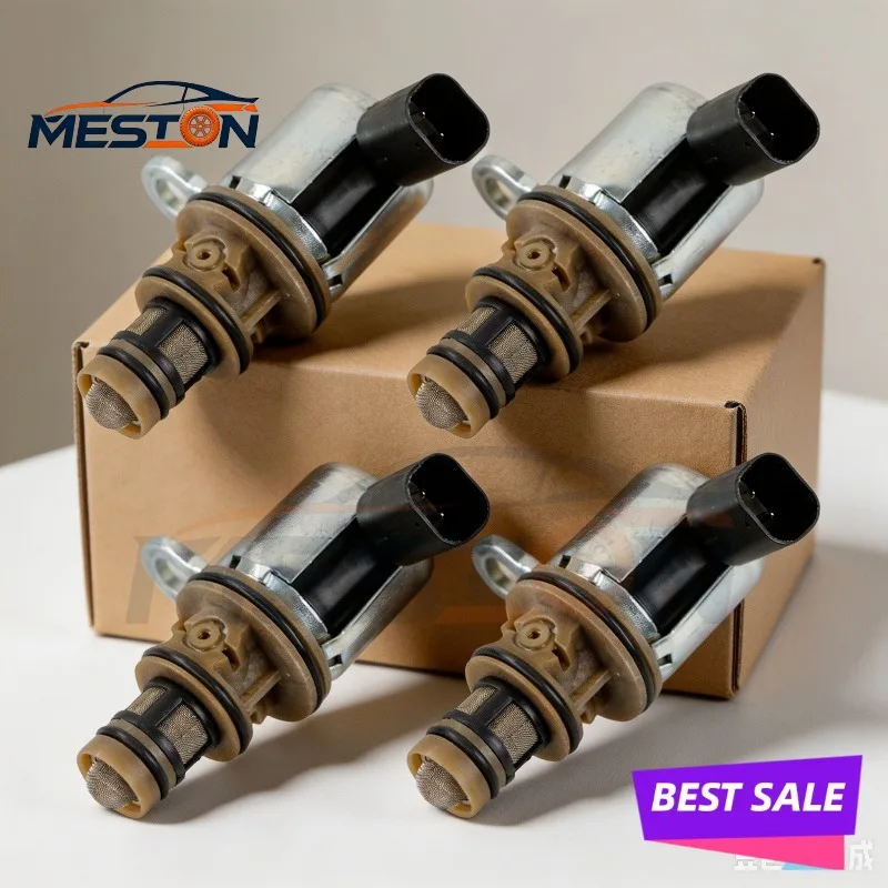 

4Pcs Engine Multiple Displacement Solenoid 53022298AA For 2010-2021 Dodge Ram 1500 MDS Solenoid Replacement