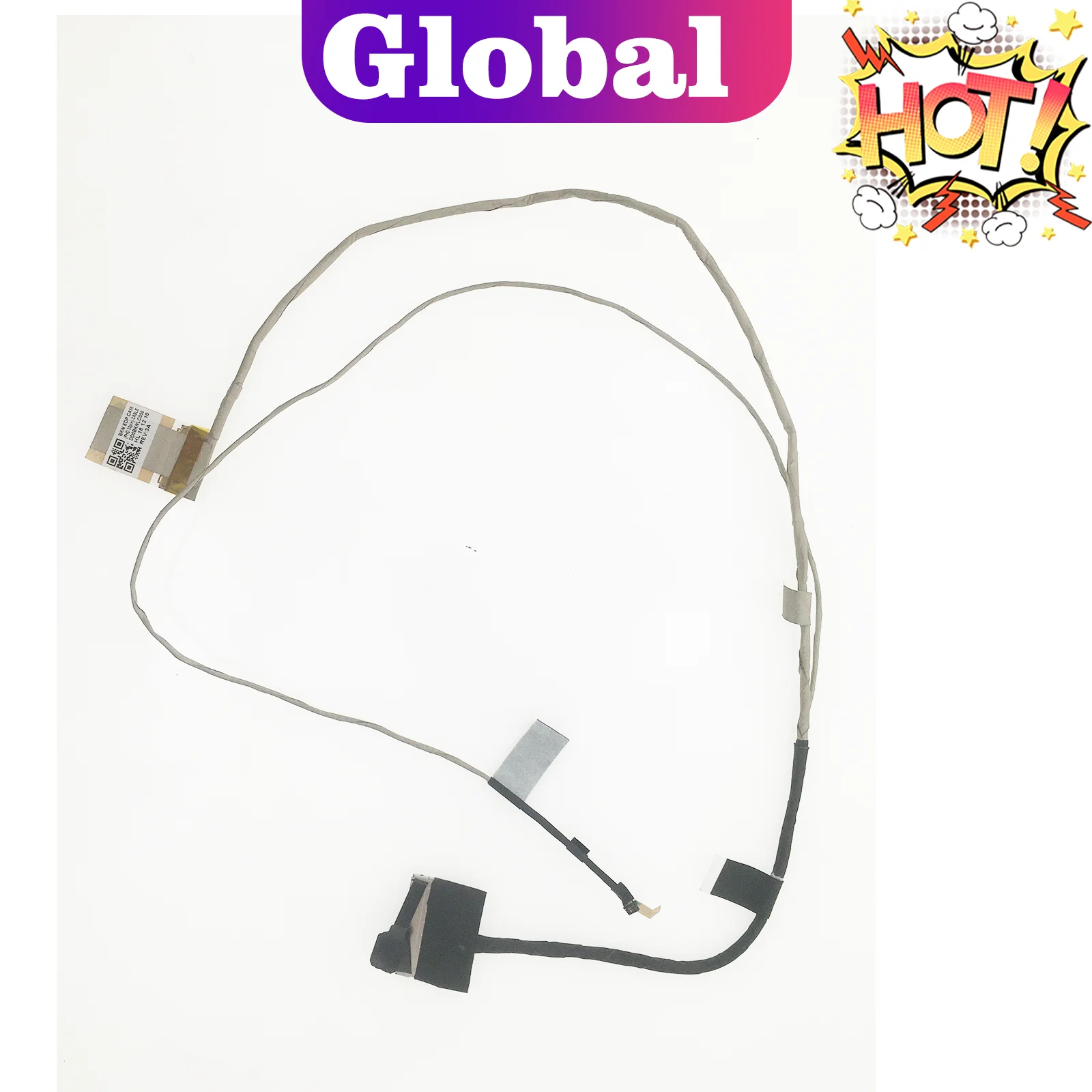 

30-pin FHD LCD Cable LVDS EDP Cable DD0BKNLC000 For ASUS ROG Strix GL703 GL703GE GL703V GL703VD GL703VM PX703 PX703GE