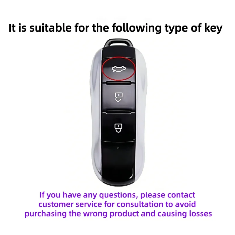 TPU Car Remote Key Case Cover Protect Shell Fob For Dongfeng Fengon Fengguang DFSK Glory IX5 580 IX7 Seres 3 SF5 2021 2022