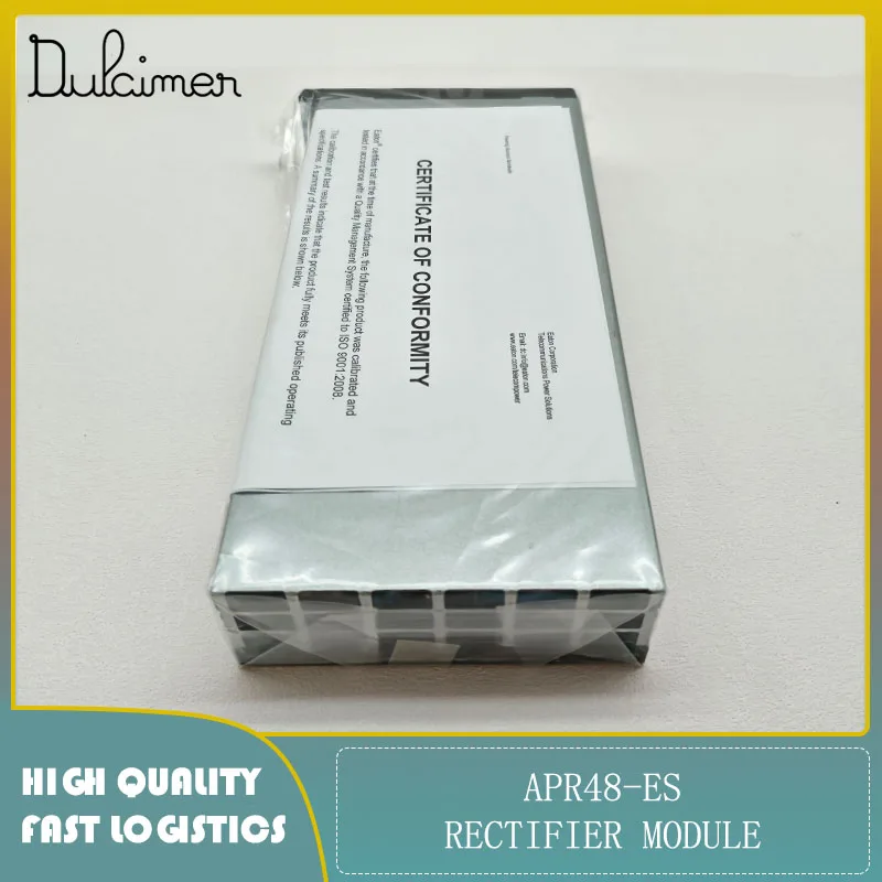 Communication power supply rectifier module APR48-ES, AC-to-DC 48V power supply, brand new and original.