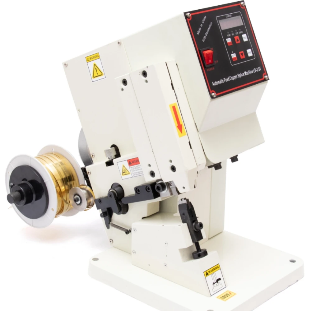 

High Quality Wire Cutting Crimping Machine Copper Belt Cable Splicing Tool