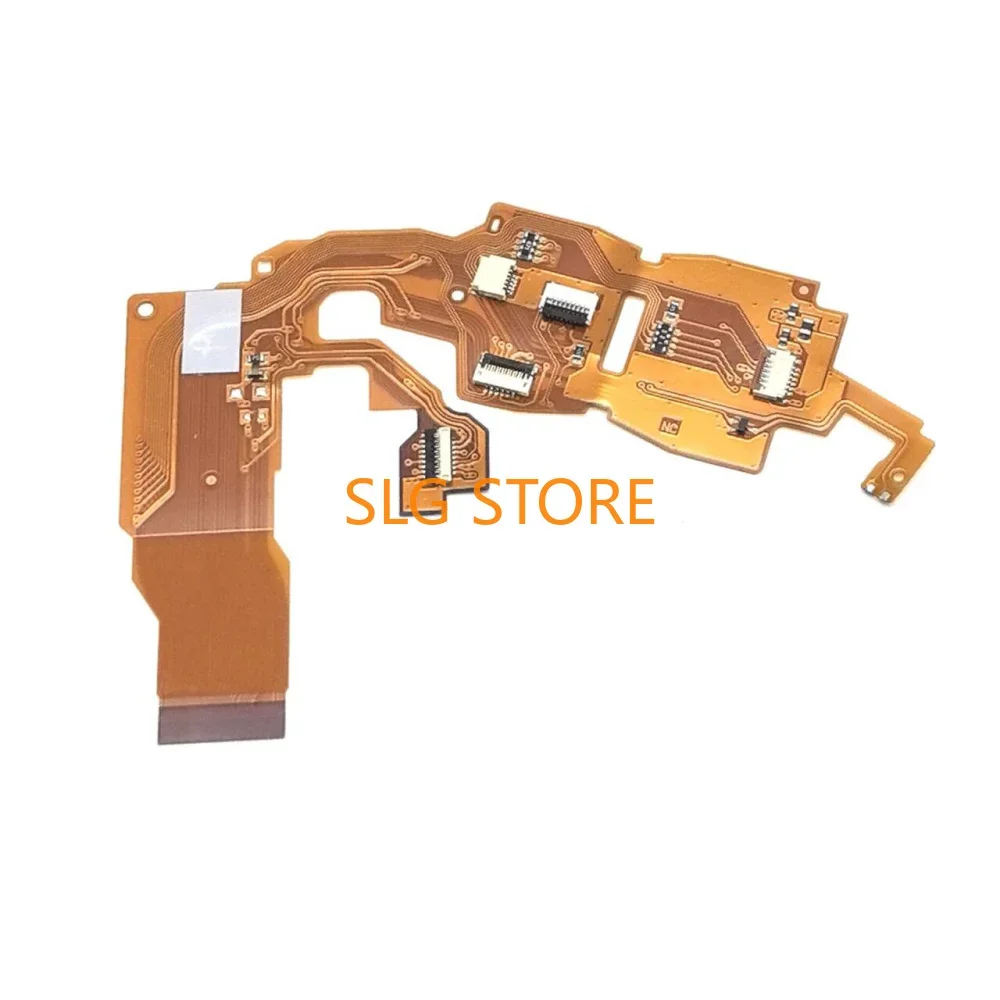 무료 배송 Nikon D7100 SLR 카메라 교체 부품 용 새로운 탑 뷰 파인더 뷰 파인더 플렉스 케이블