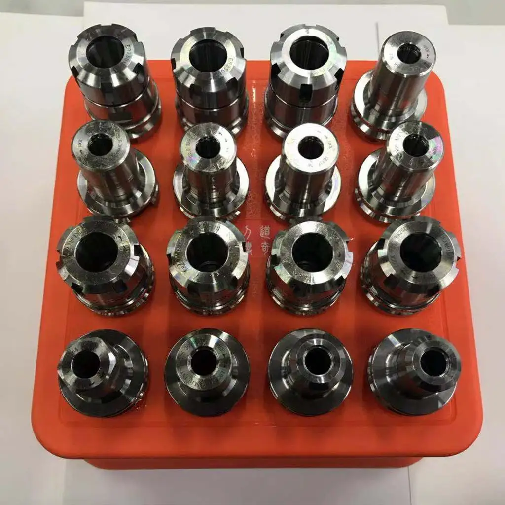 BT30 BT40 BT50 Tool Holder Stand PP Storage Organizer Porous Collecting Box for CNC Milling Cutter Parts Room