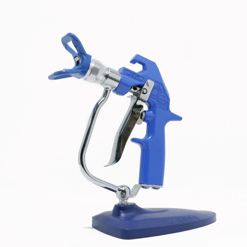 241705 Heavy Duty Blue Texture Airless Spray Gun 4000psi High Pressure Texture Airless Spray Gun
