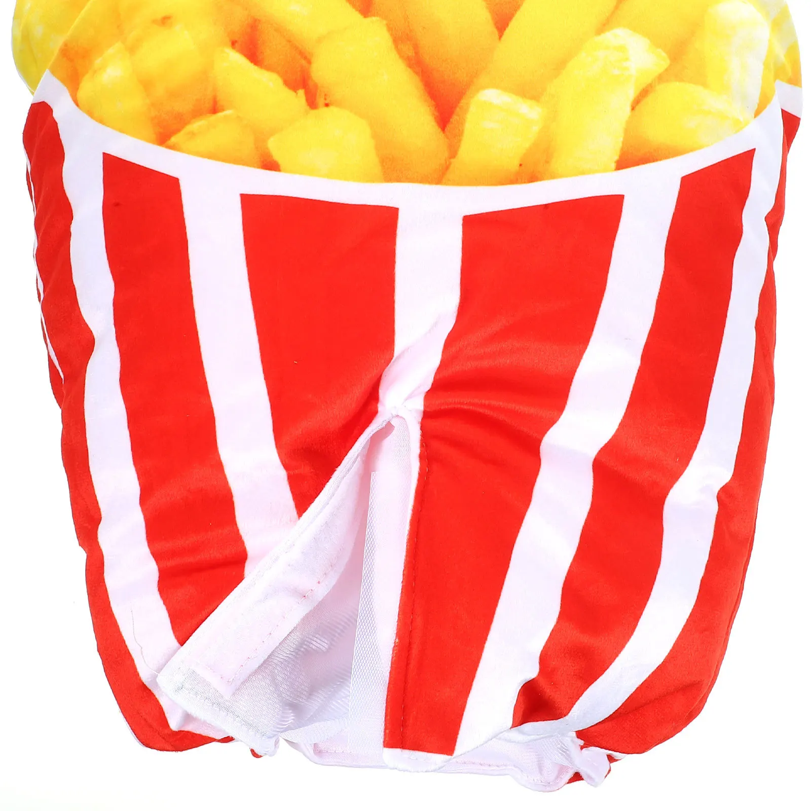 

1Set Snack Popcorn Cap French Fries Hat Yellow Red Creative Hat for Parties Photo Prop French Fries Cap Photo Prop