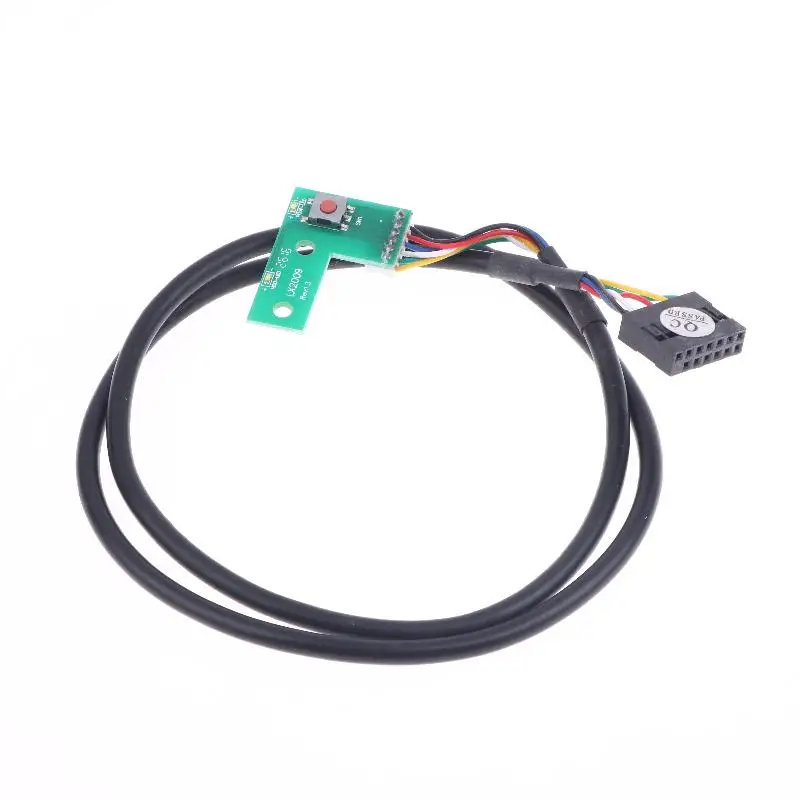 

1/2 шт. для H500 H515 H520 H530, плата переключателя кнопки питания с кабелем, запасные части для ремонта