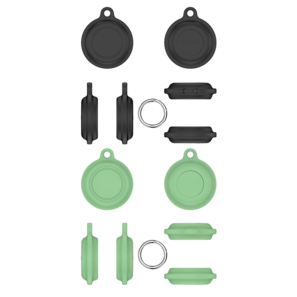 

Case for Motorola Moto Tag Silicone Keychain Waterproof Protective Cover Key Ring Cases Tags Chain for Dog Collar Luggage Keys