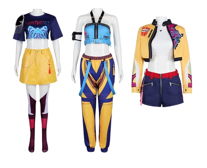 

Mira Rumi Zoey Stage Cosplay Costume Girl Group Idol Outfit
