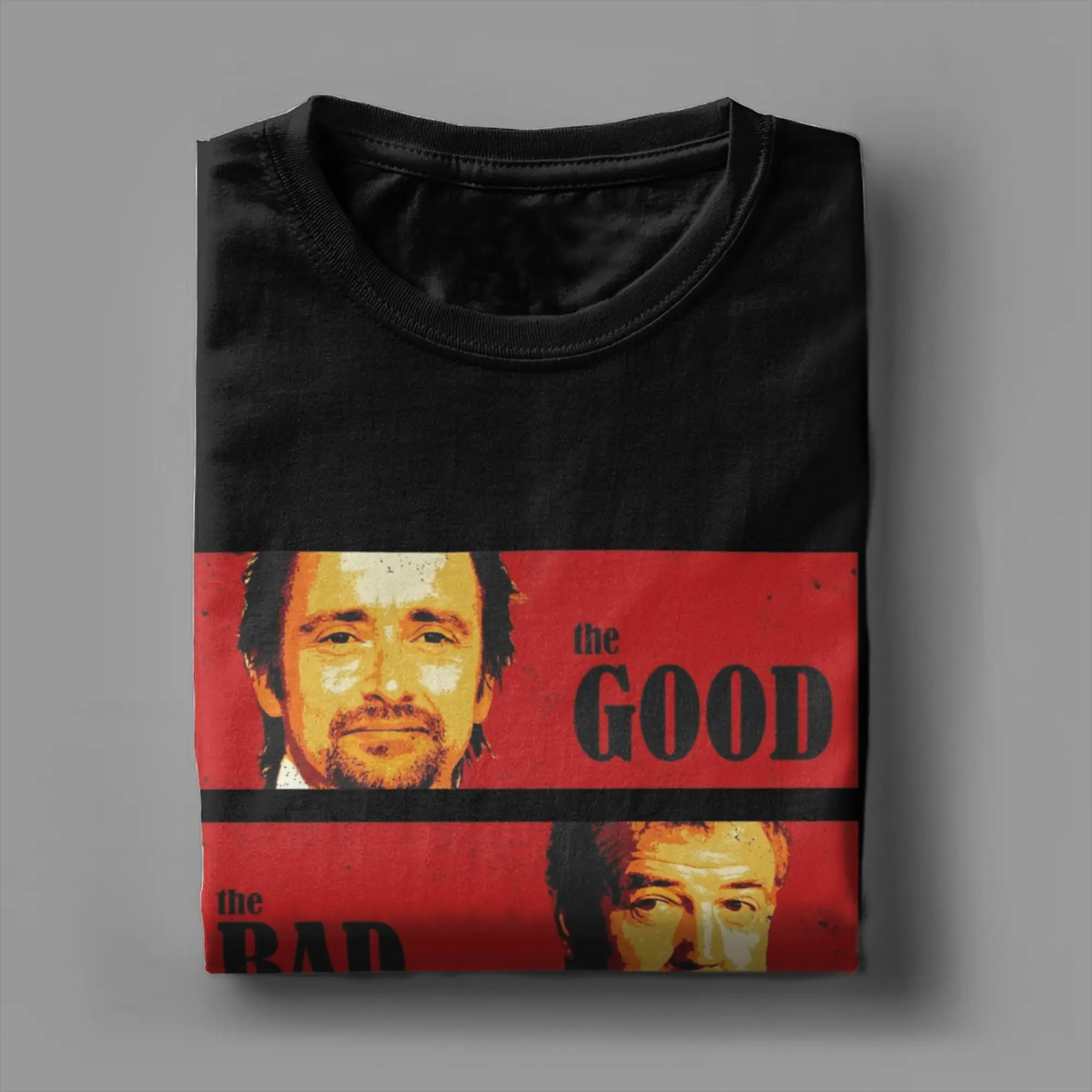 جيريمي كلاركسون هاموند ماي تحية تي شيرت للرجال جيد سيئة وبطيئة الجدة تي شيرت قصير الأكمام تي شيرت هدية فكرة ميرش