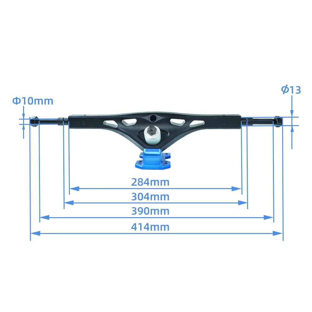 Flipsky-Kit Skate Elétrico, CNC, Novo Upgrade, Caminhões RKP, Rodas 175x50mm, DIY, Longboard, Esk8, 16.3"