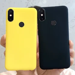 Mi 8 SE Case For Xiaomi Mi 8 Lite Cover Cute Candy Color Soft Silicon Phone Case For Xiaomi Mi 8 Pro SE Mi8 Mi8Lite Mi8SE Fundas