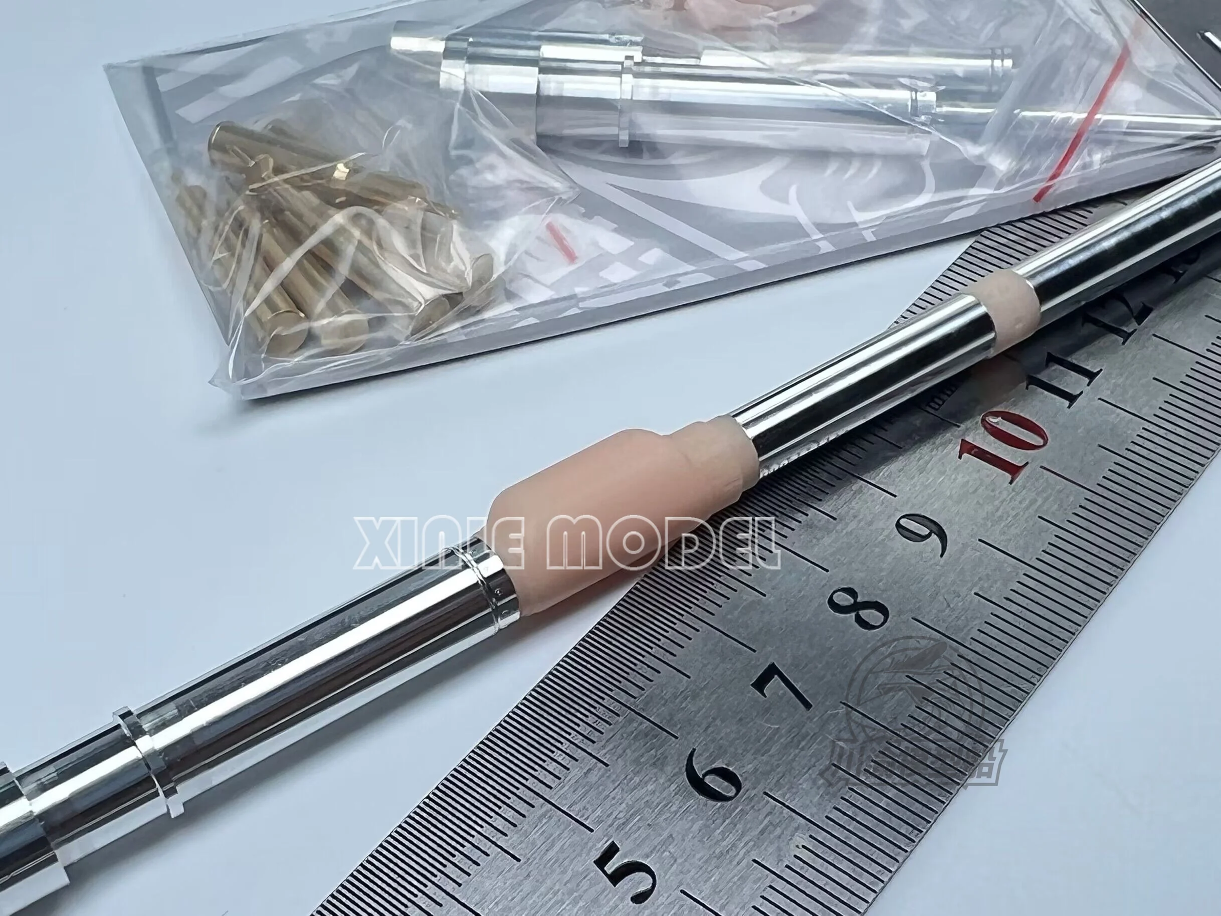 

Chuanyu CYT230 1/35 Panther KF51 main battle tank metal barrel model, suitable for AH35A047DIY