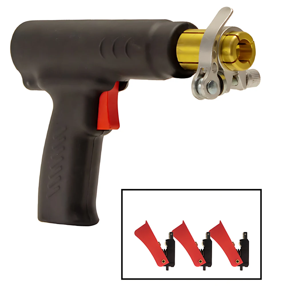 

Sheet Metal Repair Anti-Fracture Shaping Clamp, Car Appearance Sheet Metal Repair Meson Welding Gun Handle