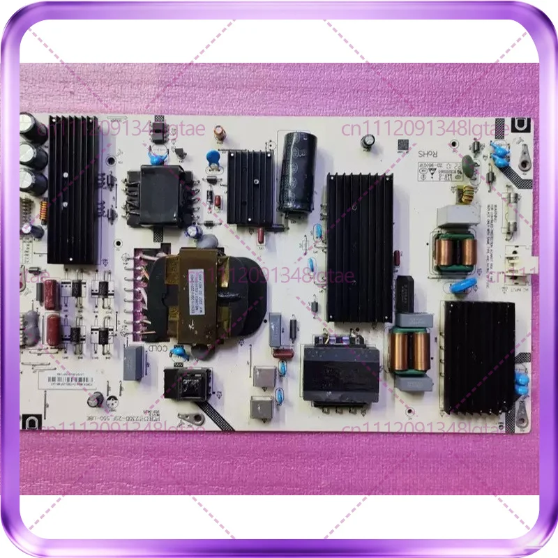 Usado para placa de alimentação de TV de 75 polegadas CH1230D-2SF 550-UBE, acessórios para placa de circuito.