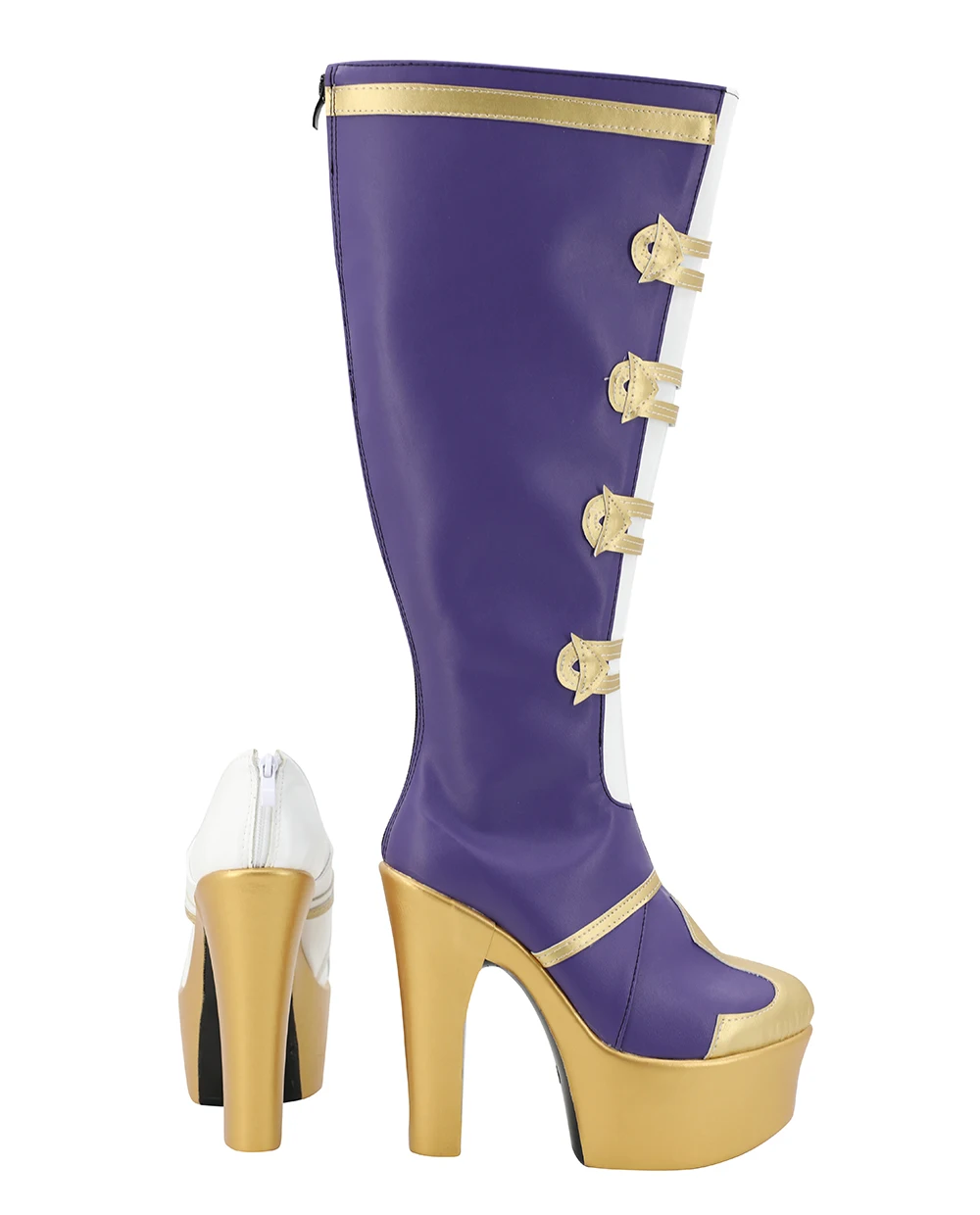 Honkai Star Rail Robin Cosplay Shoes Bird of Harmony Boots Custom Made