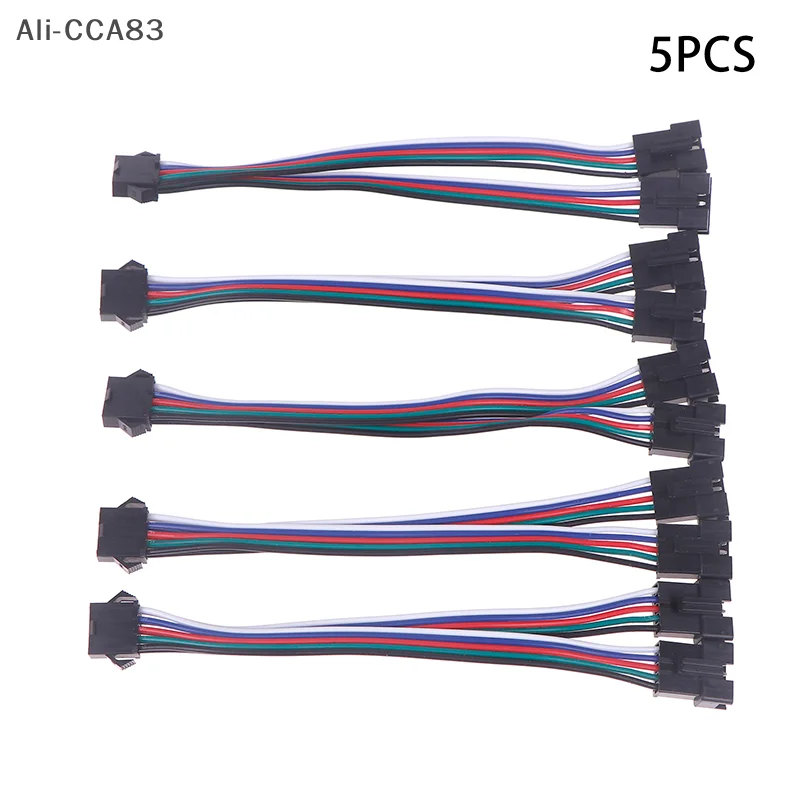 

2Pin 3Pin 4Pin 5Pin 6Pin LED Splitter Connector JST SM Male Female Wire Cable For WS2812 WS2811 SK6812 RGB RGBW Led Strip