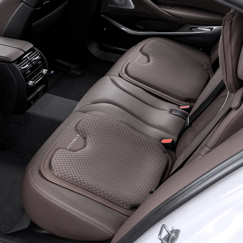 Car Ice Silk Seat Cushion Breathable Protective Pad For LYNK&CO 06 03 05 08 09 01 02 Hatchback BX11 EX11 ZERO LYNK Accessories