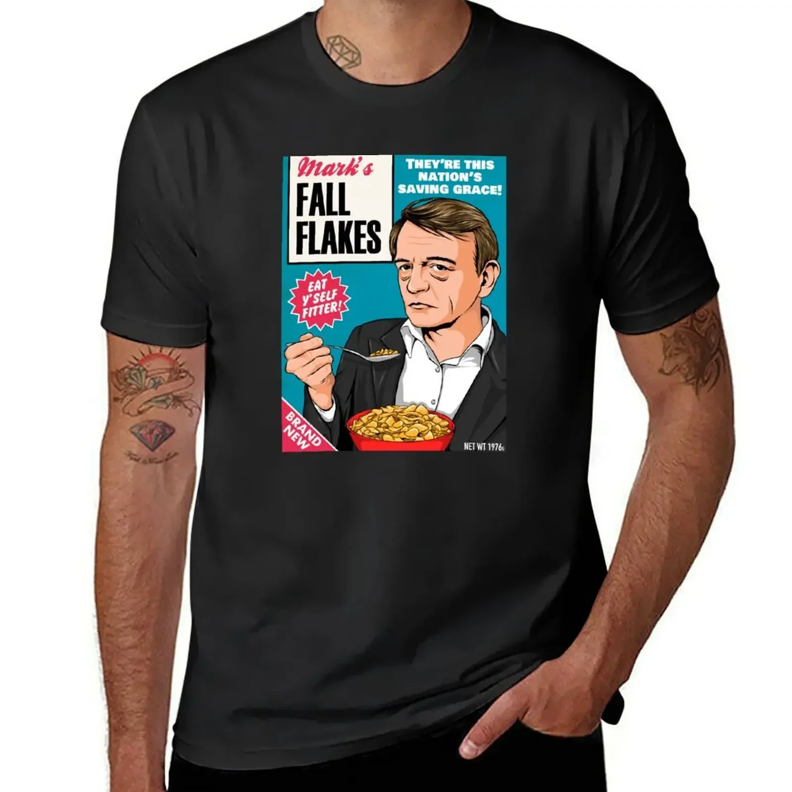 The Fall Flakes T-Shirt oversizeds funnys customizeds summer top mens t shirts