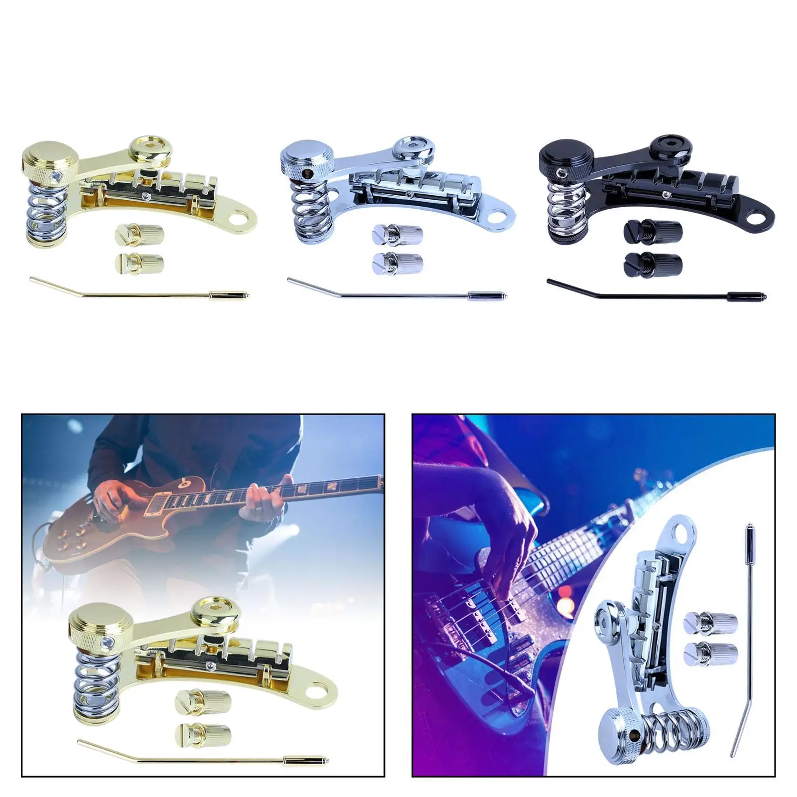 

Zinc Alloy Tremolo System for Electric Guitar Replacement Components
