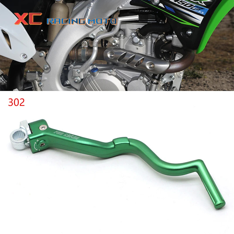 

Forged Kick Start Starter Lever Pedal For Kawasaki KX450R KX 450F KXF 450 KLX450R KLX 450R 2008 2009 2010 2011 2012 2013-2015