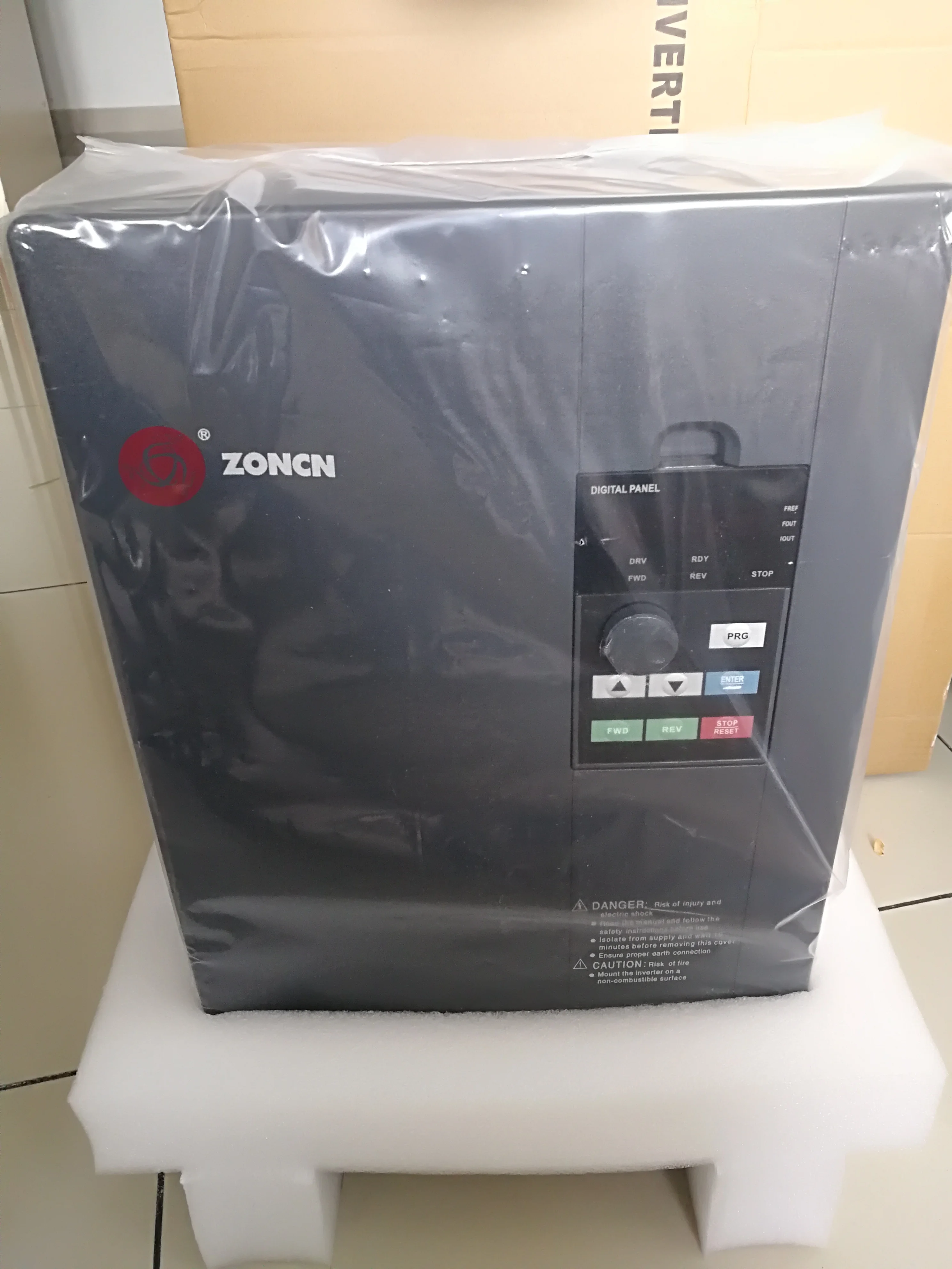 

2025 Zhongchen ZONCN inverter H3400A0022KN1, H3400A0030K, H3400A0045KN1 genuine