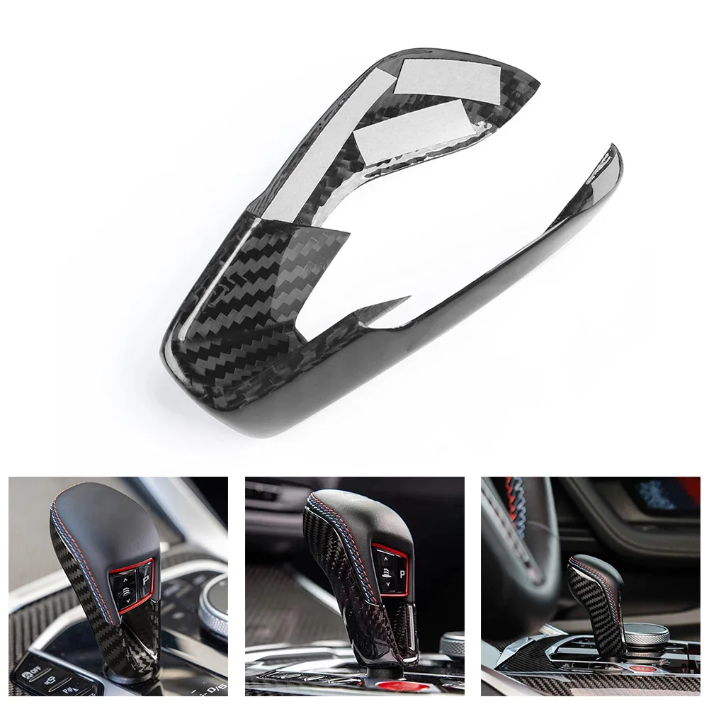 Car Gear Shift Knob Protector Gear Shift Trim High Reliability Perfect Fit Stable Characteristics Brand New Condition