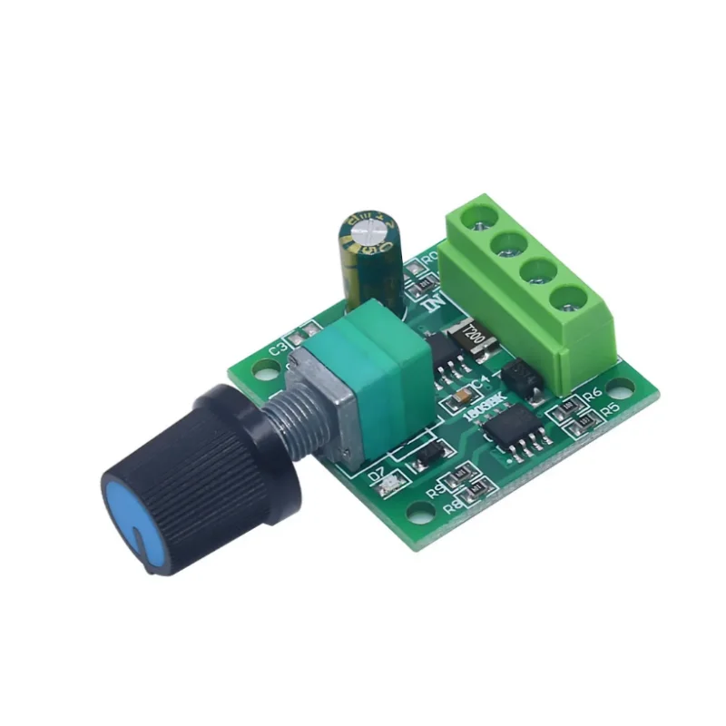 PWM Low Voltage Motor Speed ​​Controller, Adjustable Drive Module, 1.8V-35V, 2A, 3A, 5A, 10A, 30W, 80W, 90W, DC