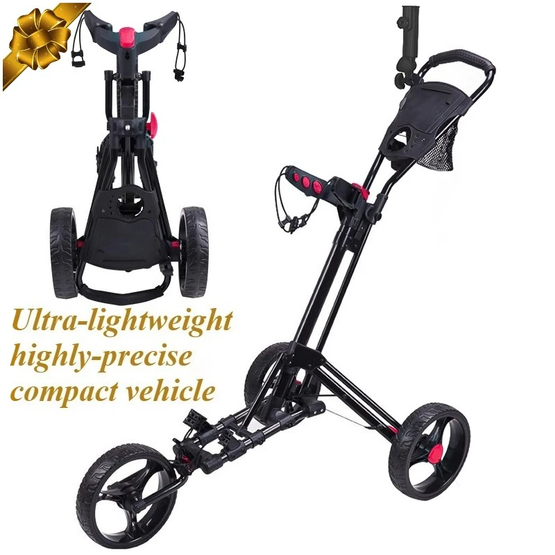 

Тележка для сумки для гольфа Junior Next Game трехколесная тележка складная тележка