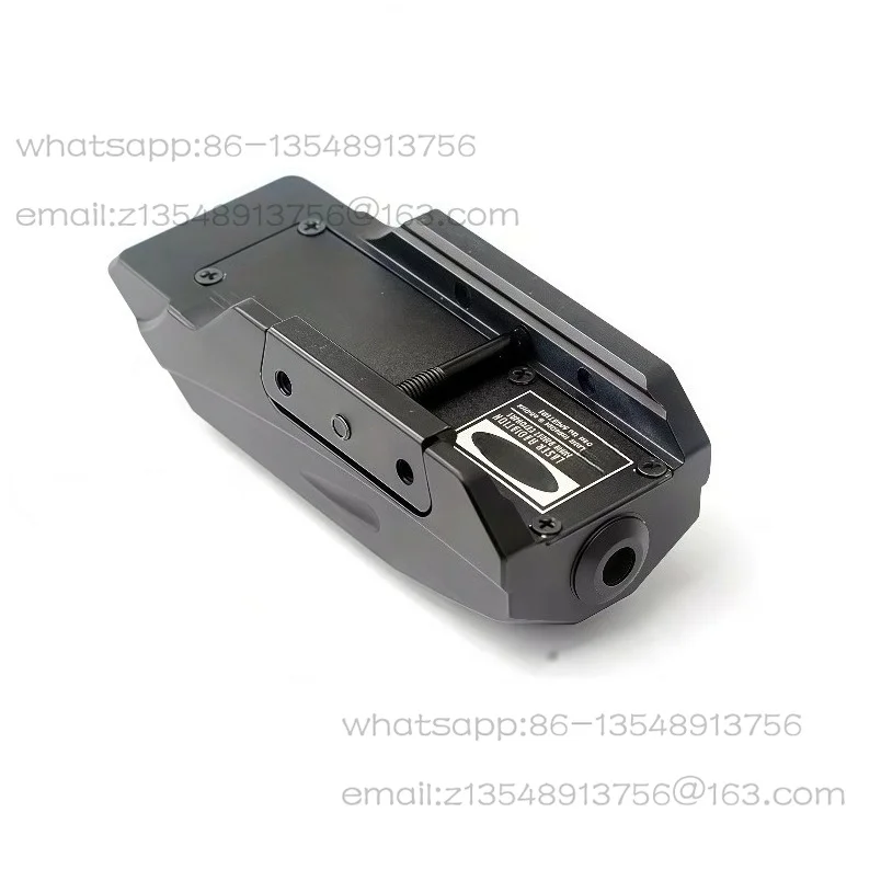 

All-metal bottom-mounted flashlight, magnetic charging, red light indicator 20mm track installation