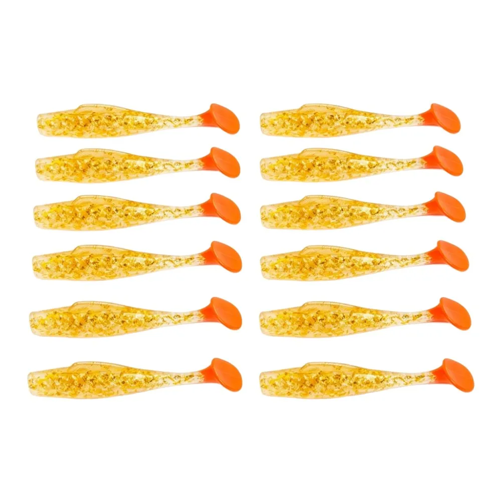 8.5cm Floating Soft Bait for Freshwater and Saltwater Fishing with Lifelike Action and Resilient TPR Material Performance