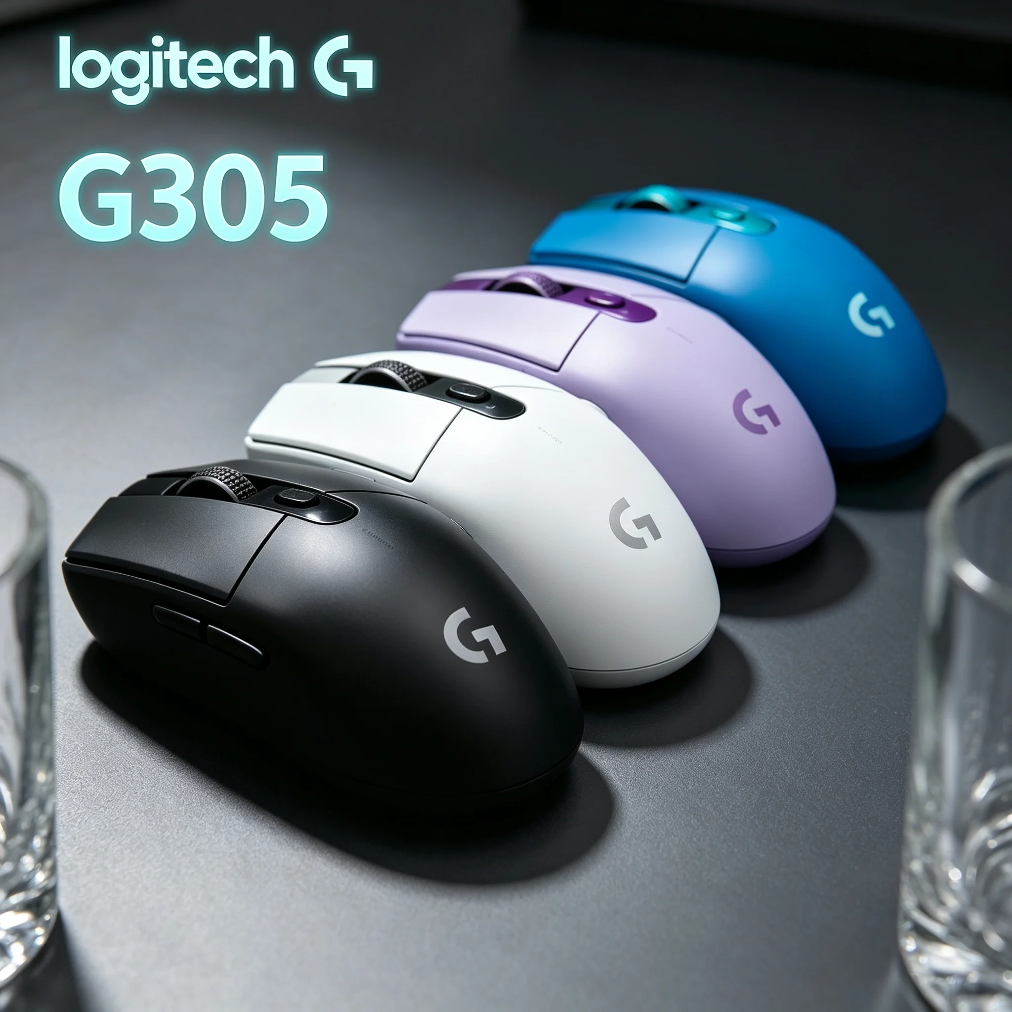 Logitech G305 12000DPI Switchable Wireless Mouse For Esports Gaming Office Daily Life Student Gamer Office Staff Mice