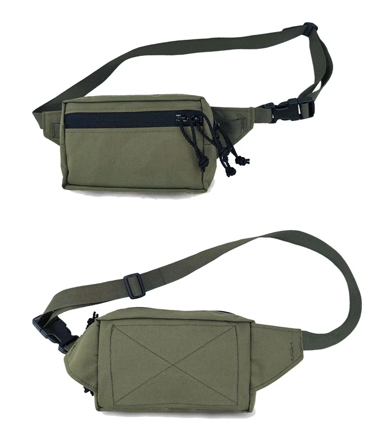 Airsoft Multicam Shoulder Bag Tactical SS Fanny SACK Mk3 Waist Pouch Running Travel Storage Mini Crossbody Pouch 500D