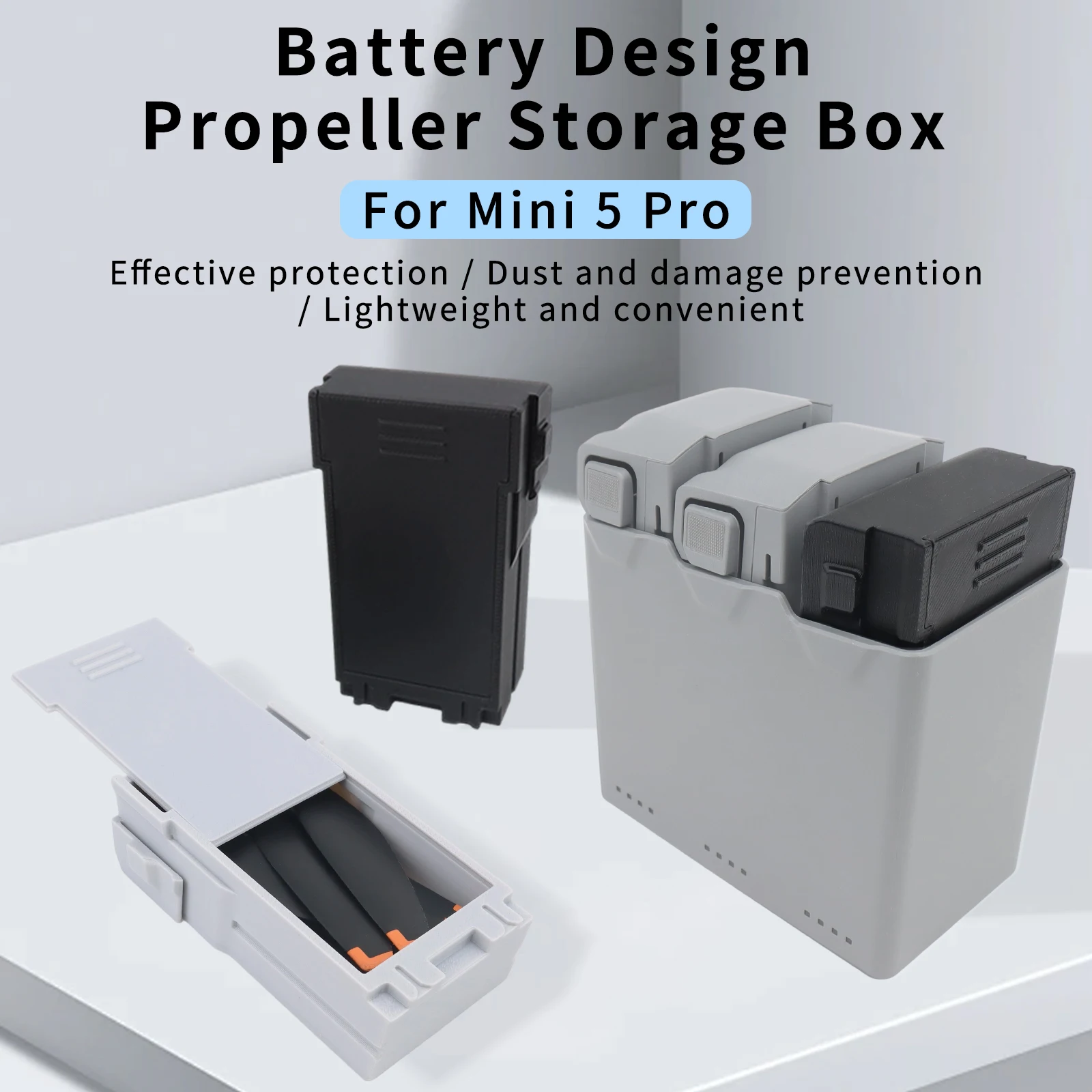 Estuche de almacenamiento para - Drone Camera Case reseña y precio