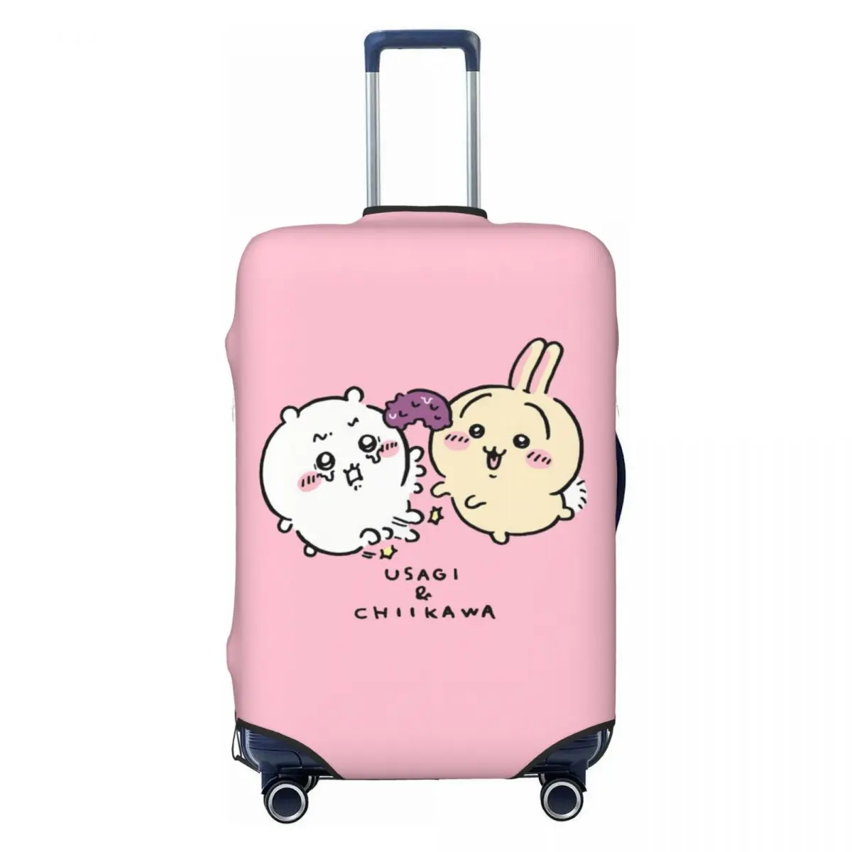 

Custom Cute Cartoon C-chiikawas Anime Travel Luggage Cover Elastic Popular Manga Suitcase Cover Protector Fit 18-32 Inch
