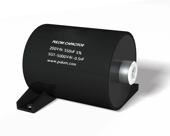 

Hot Sell DC Capacitor 200uf 2200V PHB