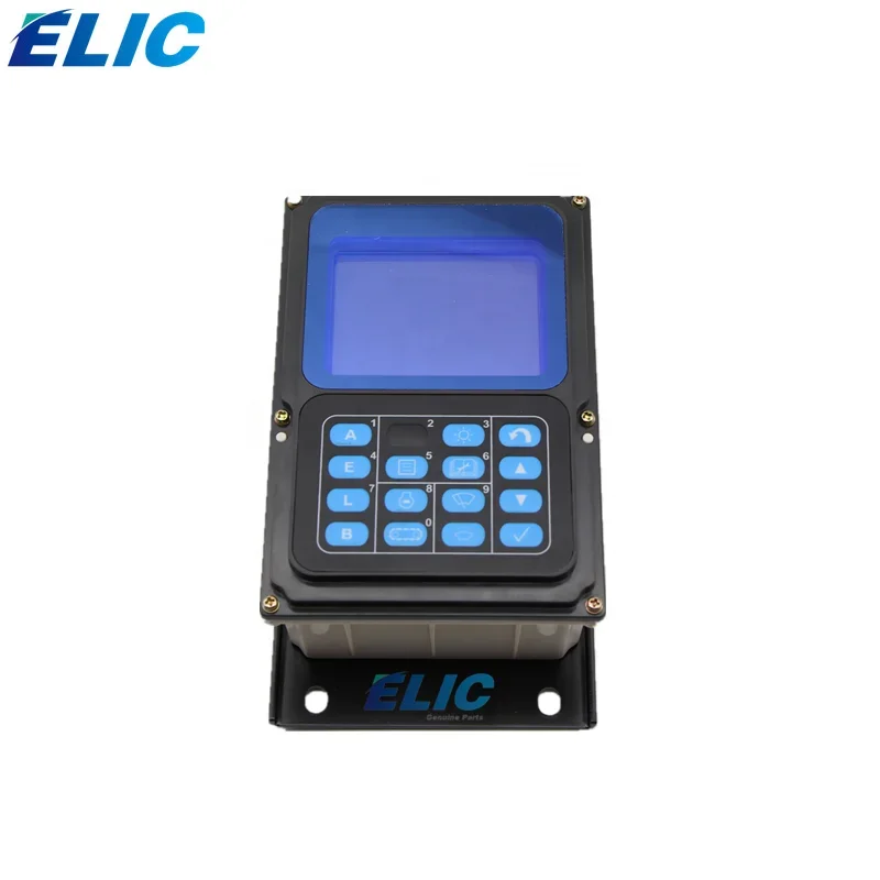 ELIC 7835-12-1005 Excavator Display PC200-7 7835-12-3000 PC220-7 7835-12-3007 Monitor For Komastu