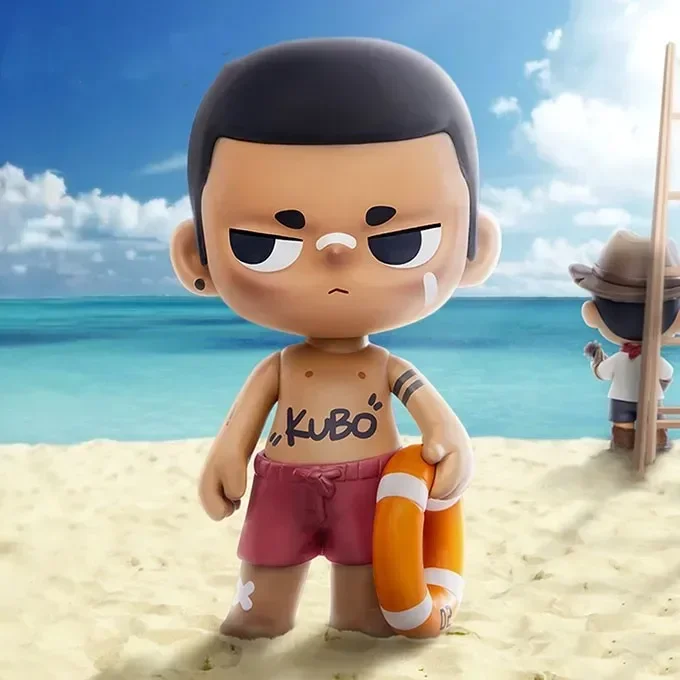 

POP MART Kubo Walks of Life Series слепая коробка Mystery Box Caixa Sorpresa аниме фигурки для девочек милая модель подарок на день рождения